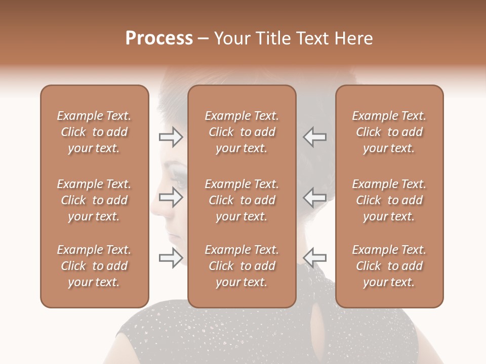 Sunset Yellow Bush PowerPoint Template