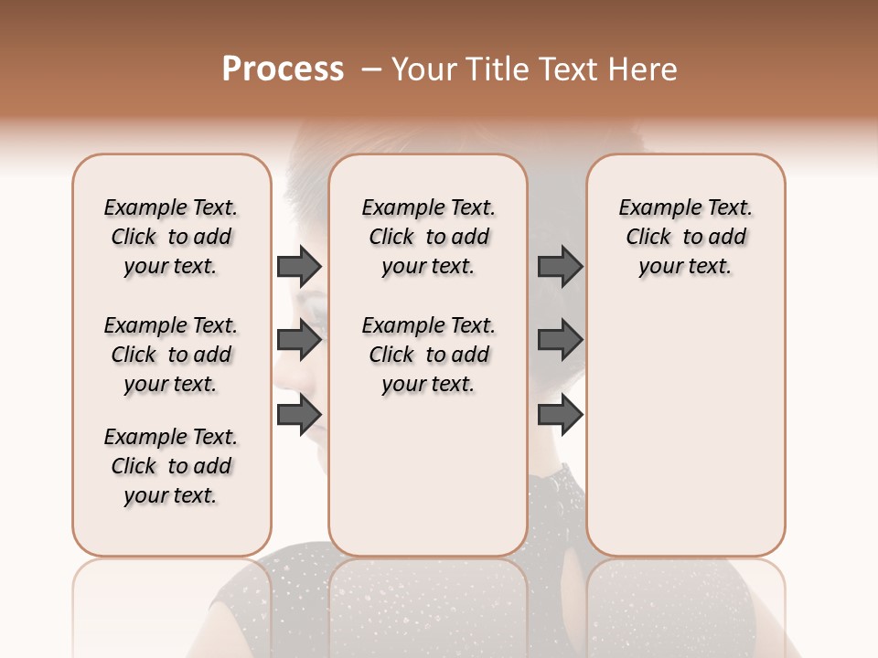 Sunset Yellow Bush PowerPoint Template
