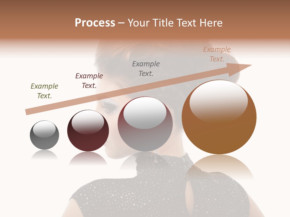 Sunset Yellow Bush PowerPoint Template