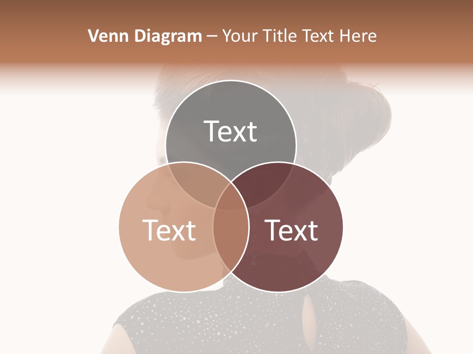 Sunset Yellow Bush PowerPoint Template