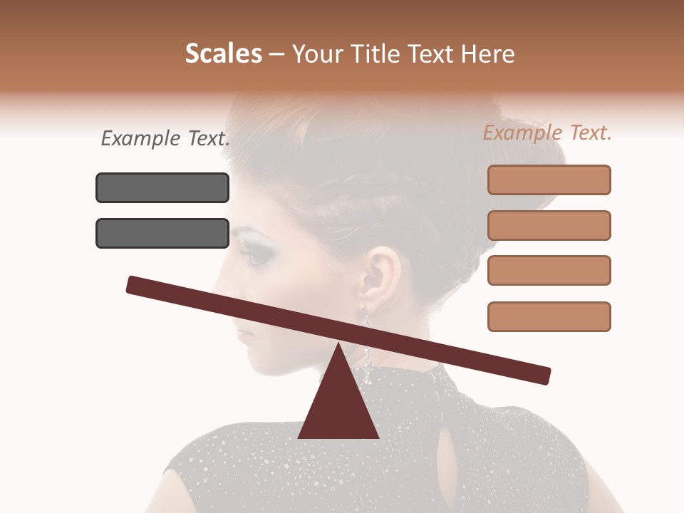 Sunset Yellow Bush PowerPoint Template