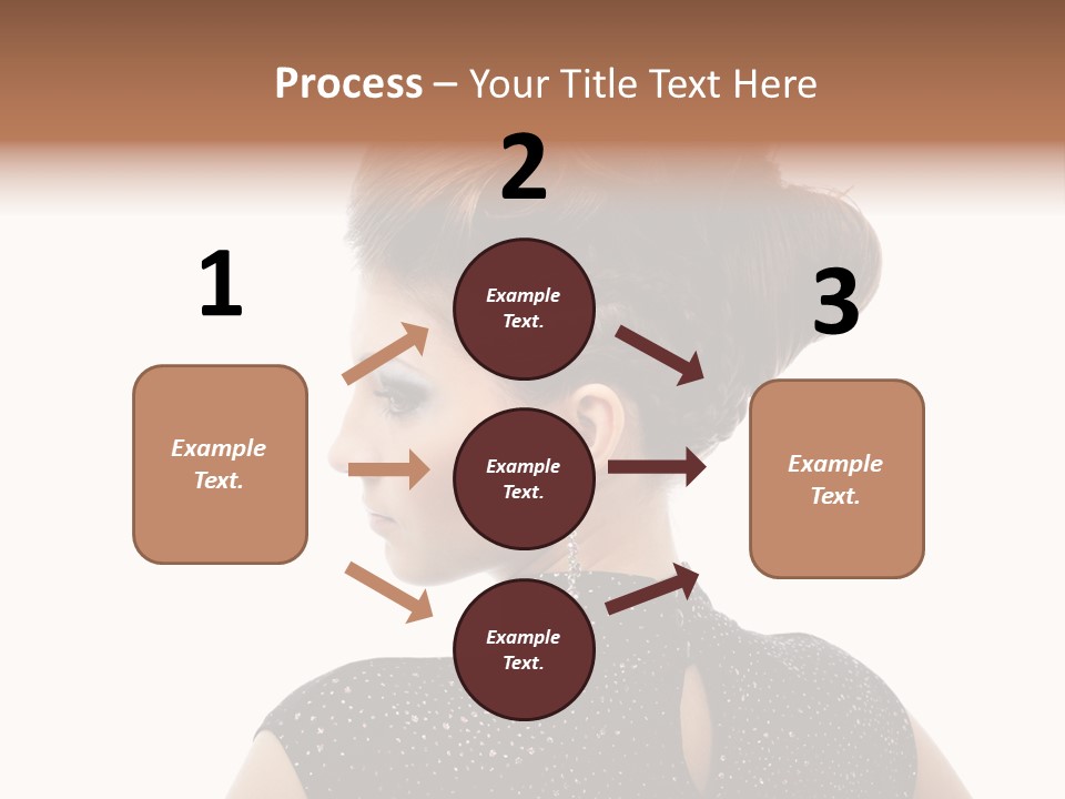 Sunset Yellow Bush PowerPoint Template