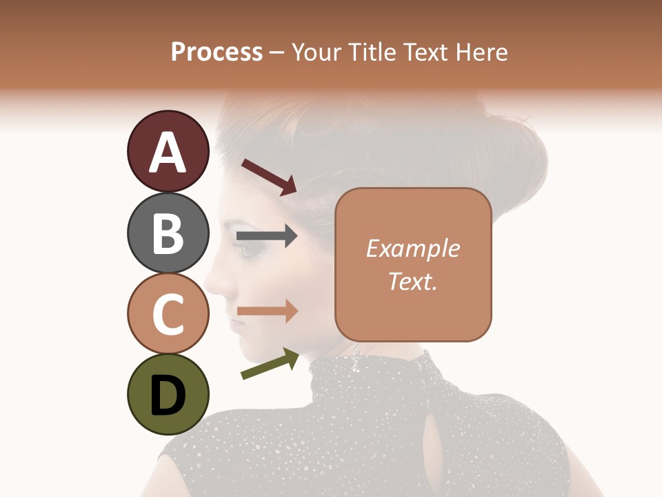 Sunset Yellow Bush PowerPoint Template