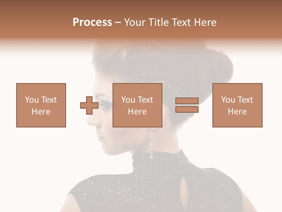 Sunset Yellow Bush PowerPoint Template