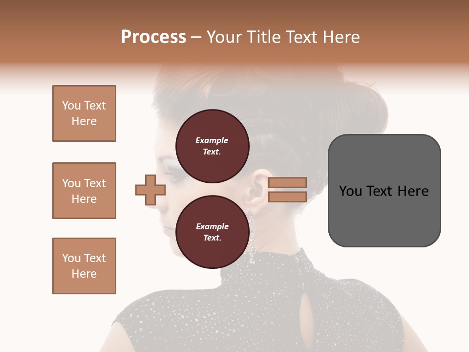 Sunset Yellow Bush PowerPoint Template