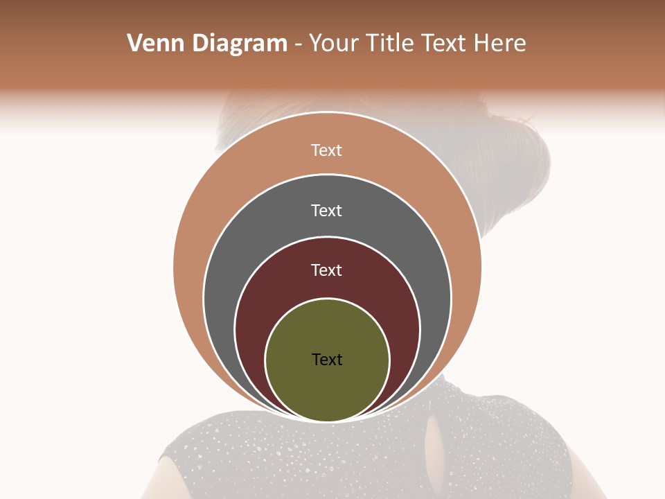 Sunset Yellow Bush PowerPoint Template