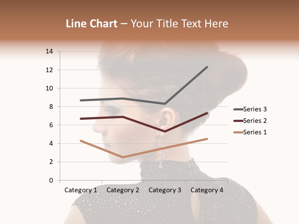 Sunset Yellow Bush PowerPoint Template