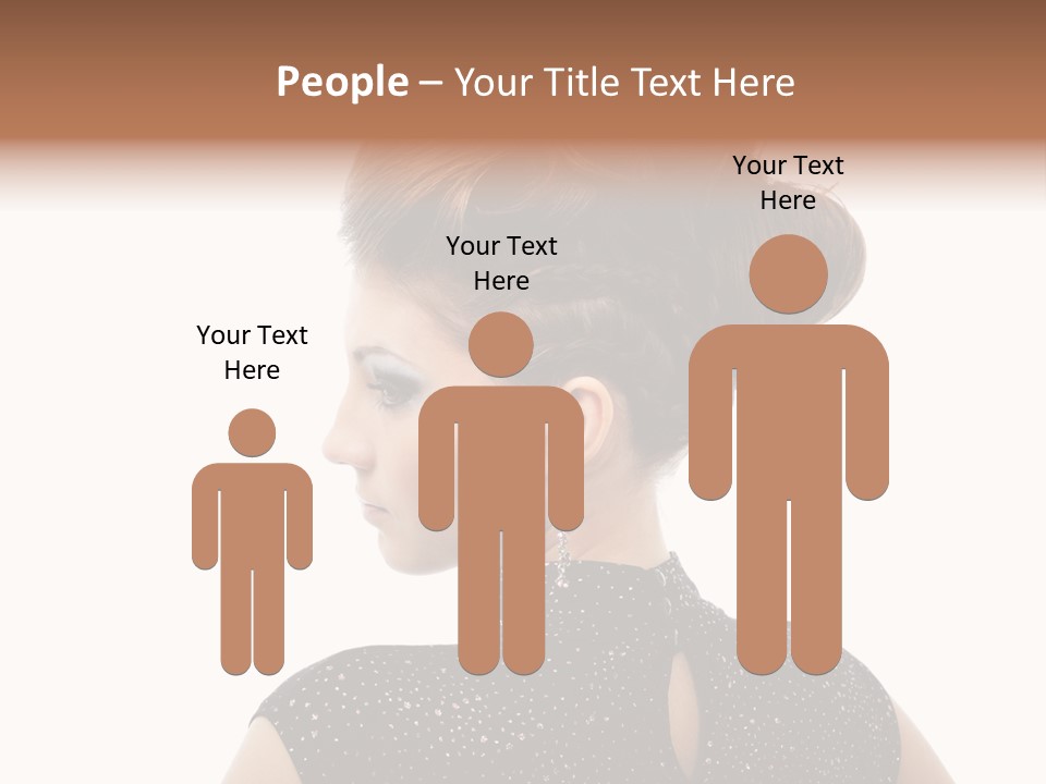 Sunset Yellow Bush PowerPoint Template