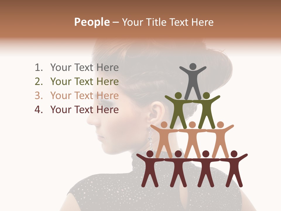 Sunset Yellow Bush PowerPoint Template