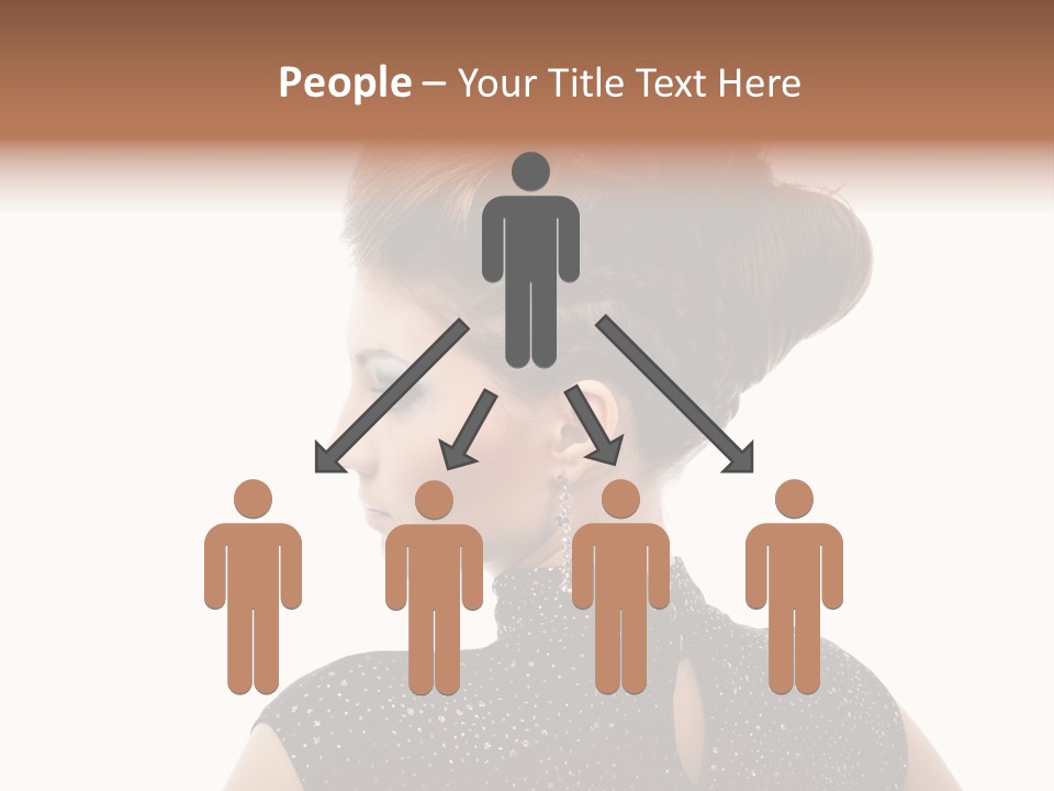 Sunset Yellow Bush PowerPoint Template