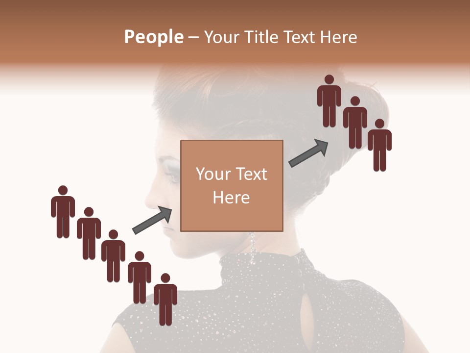 Sunset Yellow Bush PowerPoint Template