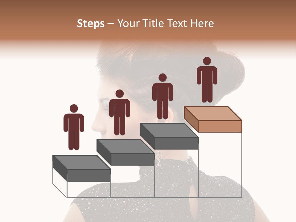 Sunset Yellow Bush PowerPoint Template