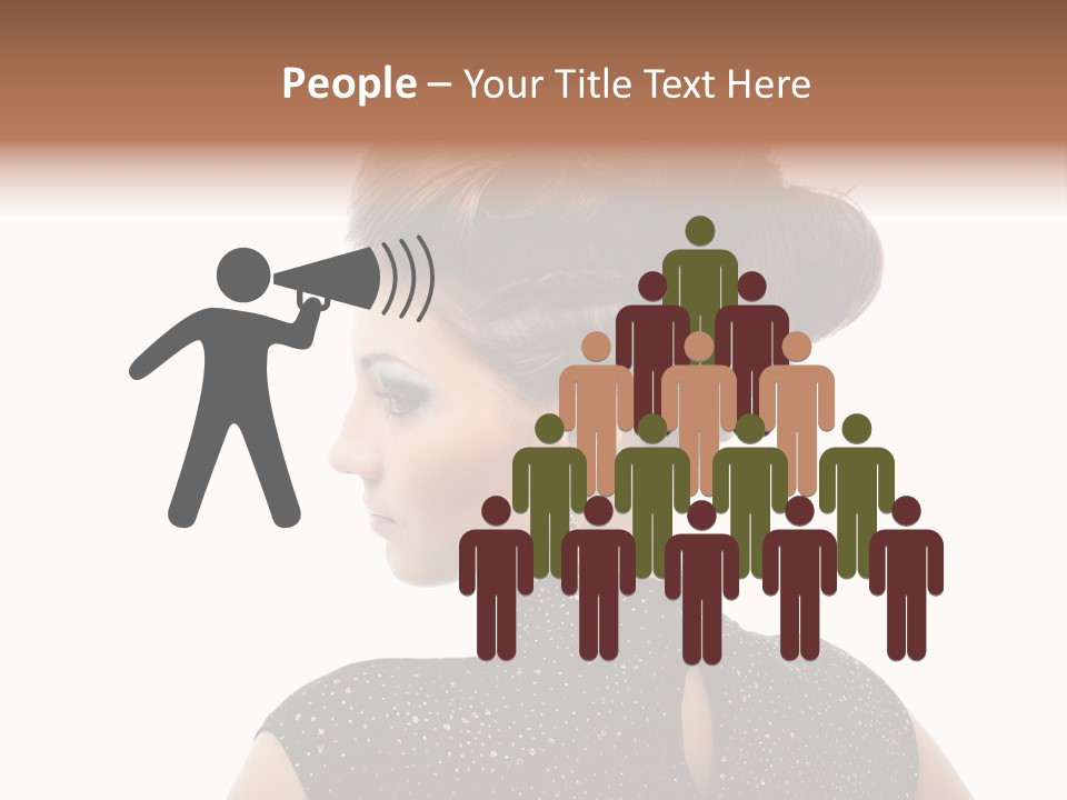 Sunset Yellow Bush PowerPoint Template