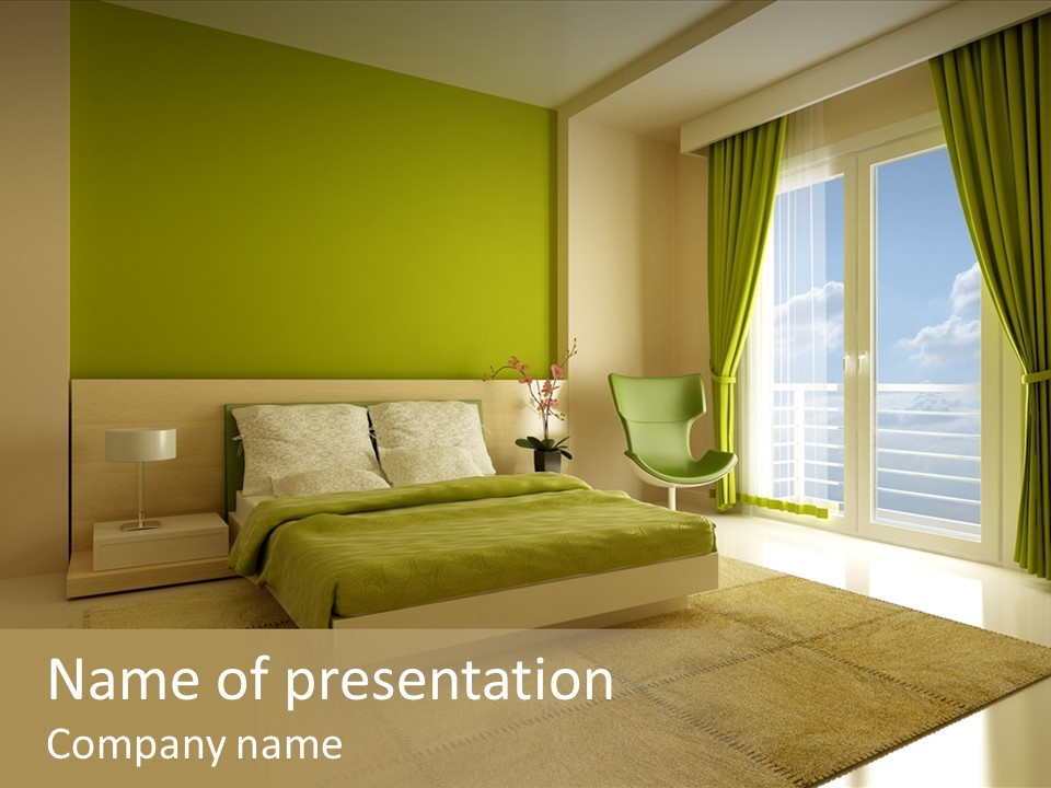 Residence Contemporary Modern PowerPoint Template