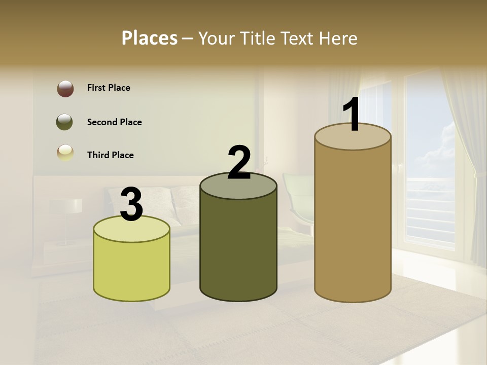 Residence Contemporary Modern PowerPoint Template