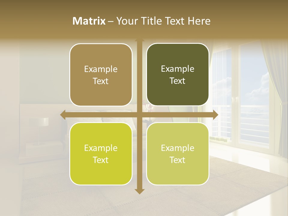 Residence Contemporary Modern PowerPoint Template