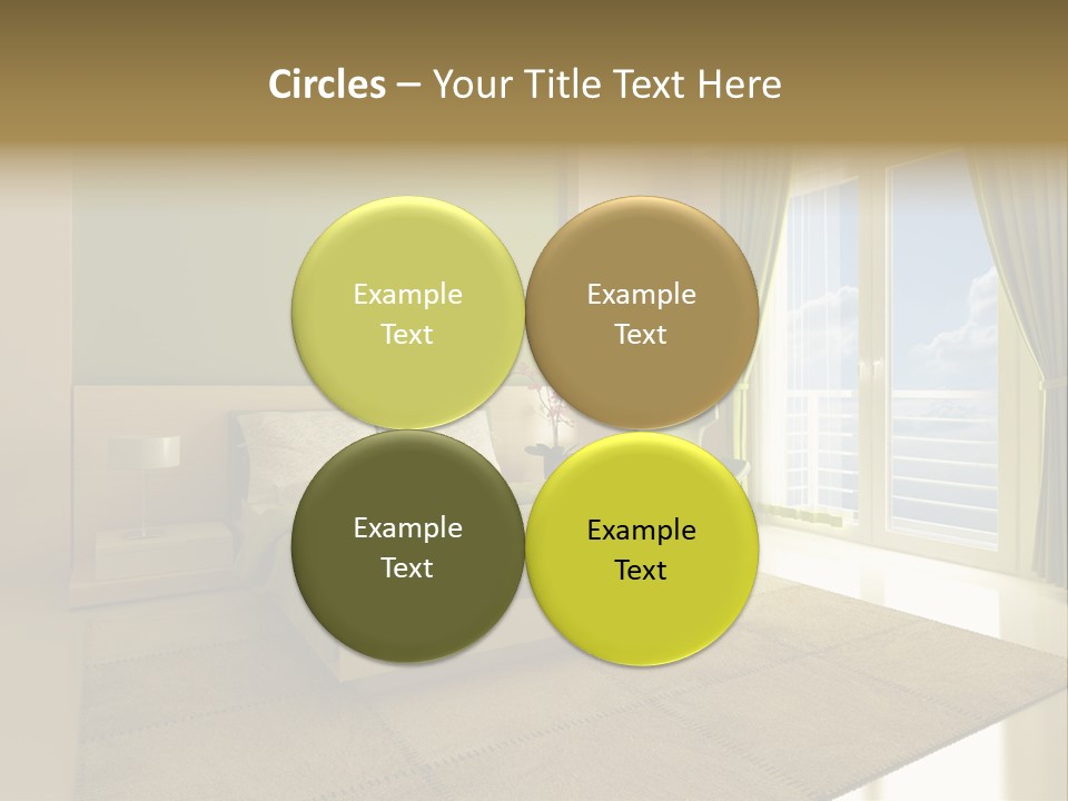Residence Contemporary Modern PowerPoint Template