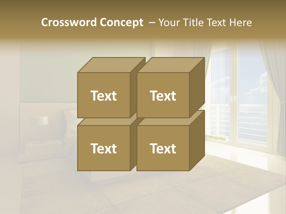Residence Contemporary Modern PowerPoint Template