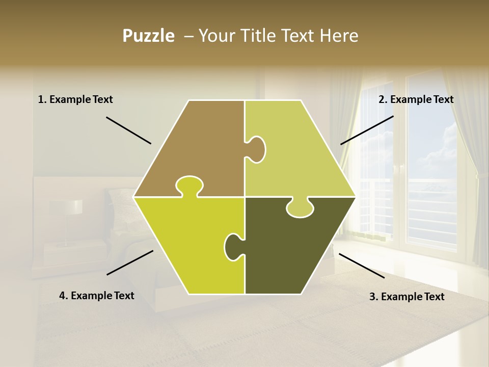 Residence Contemporary Modern PowerPoint Template