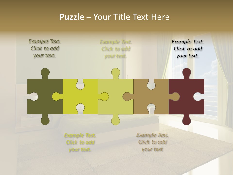 Residence Contemporary Modern PowerPoint Template