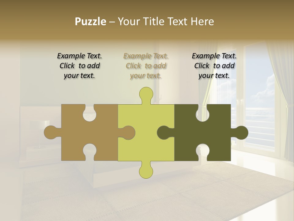 Residence Contemporary Modern PowerPoint Template