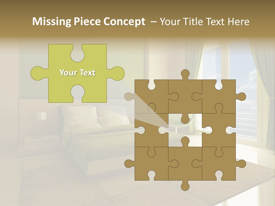 Residence Contemporary Modern PowerPoint Template