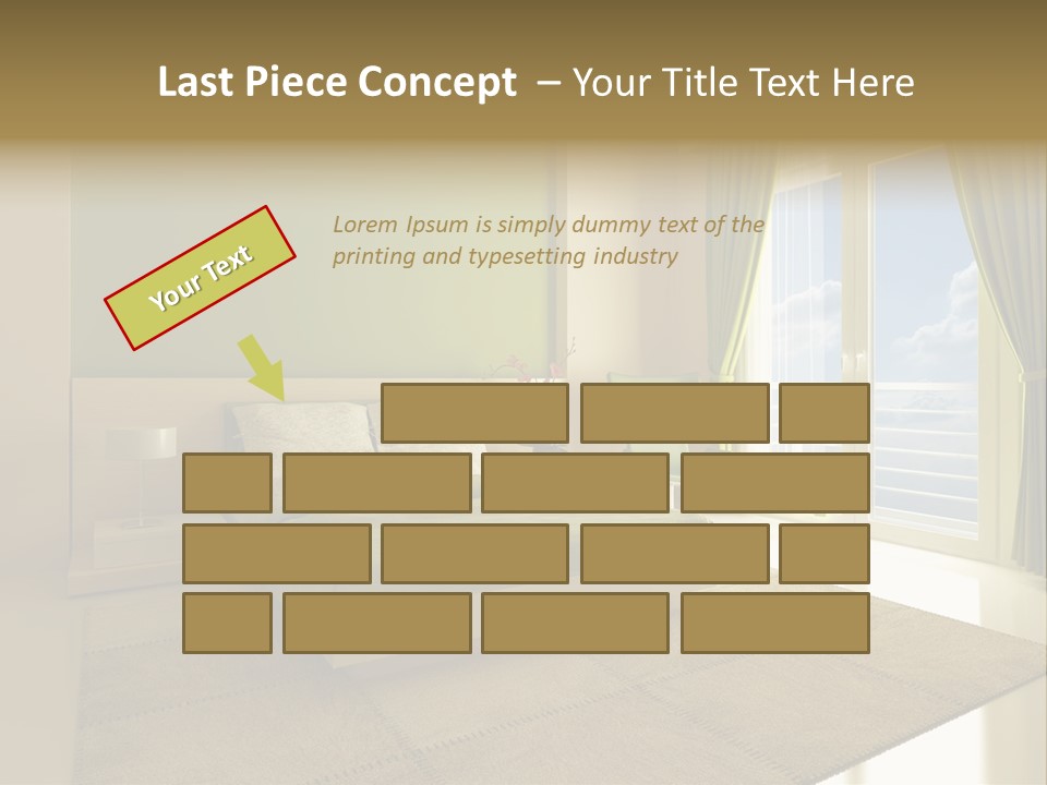Residence Contemporary Modern PowerPoint Template