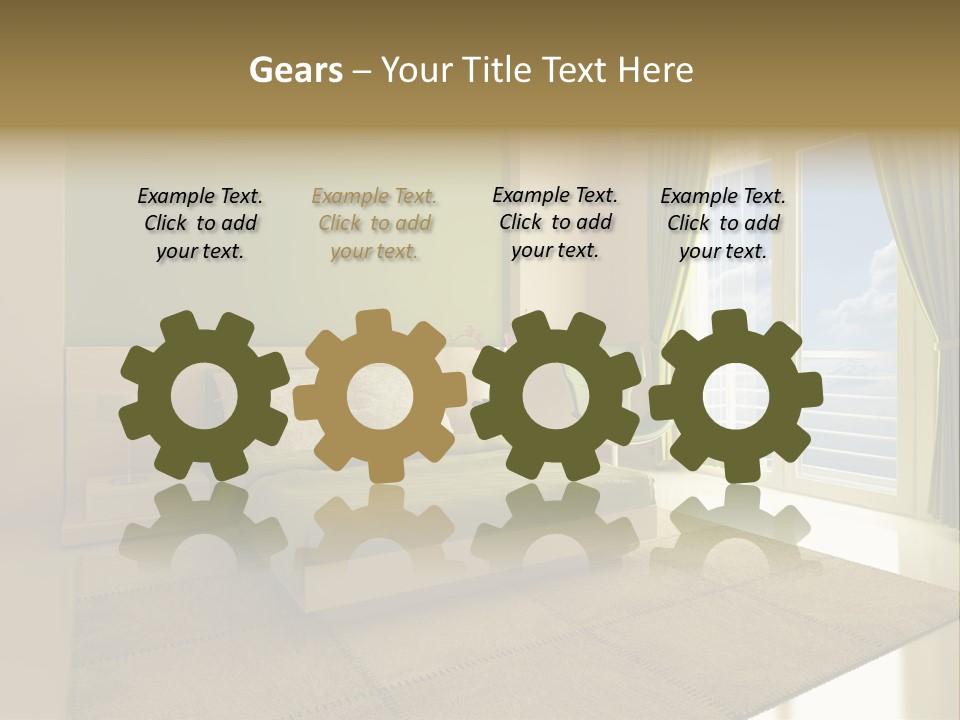 Residence Contemporary Modern PowerPoint Template