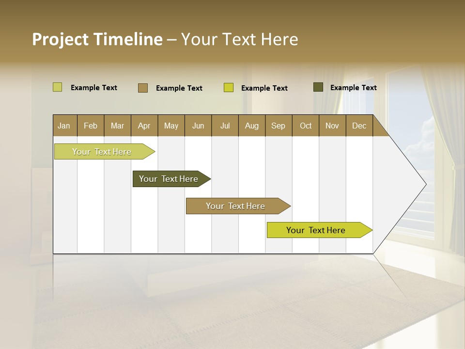 Residence Contemporary Modern PowerPoint Template