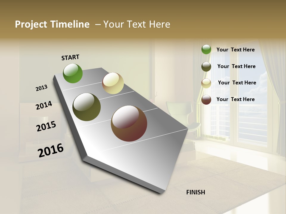 Residence Contemporary Modern PowerPoint Template