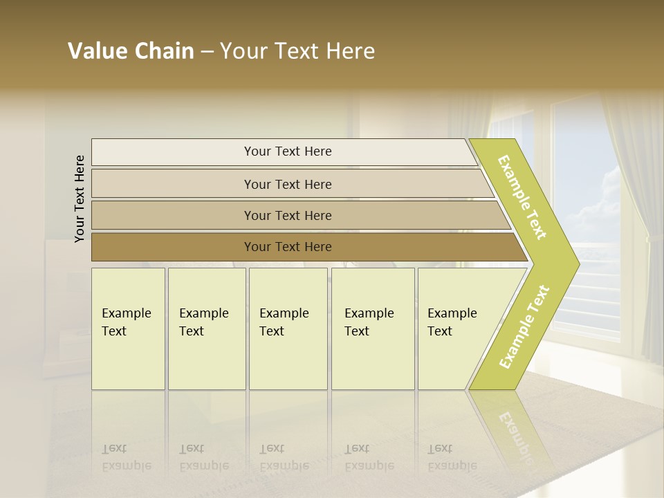 Residence Contemporary Modern PowerPoint Template