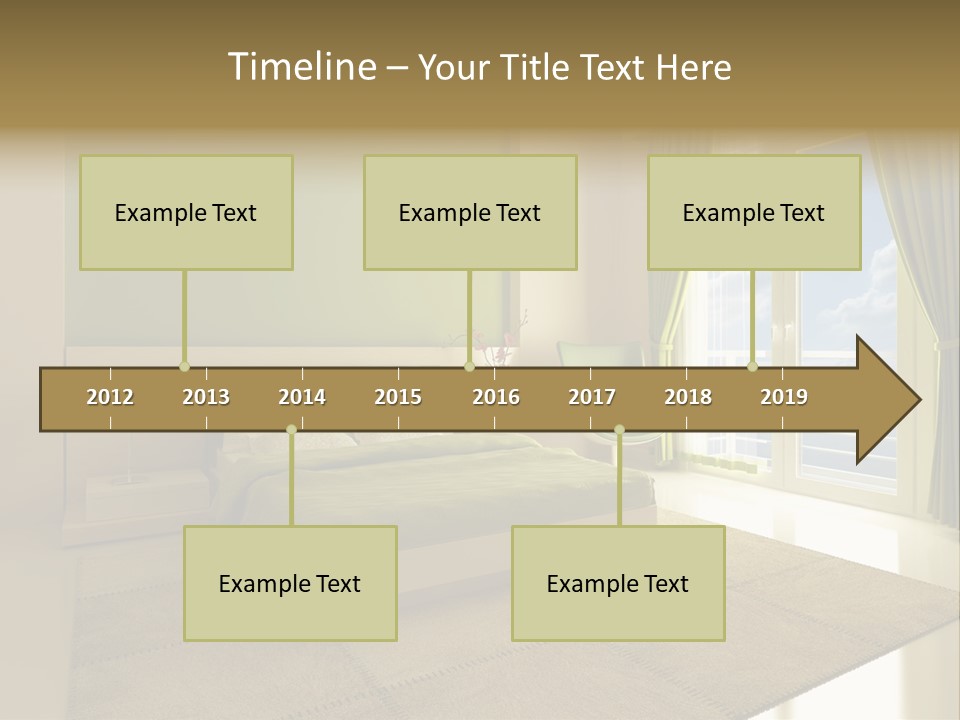 Residence Contemporary Modern PowerPoint Template