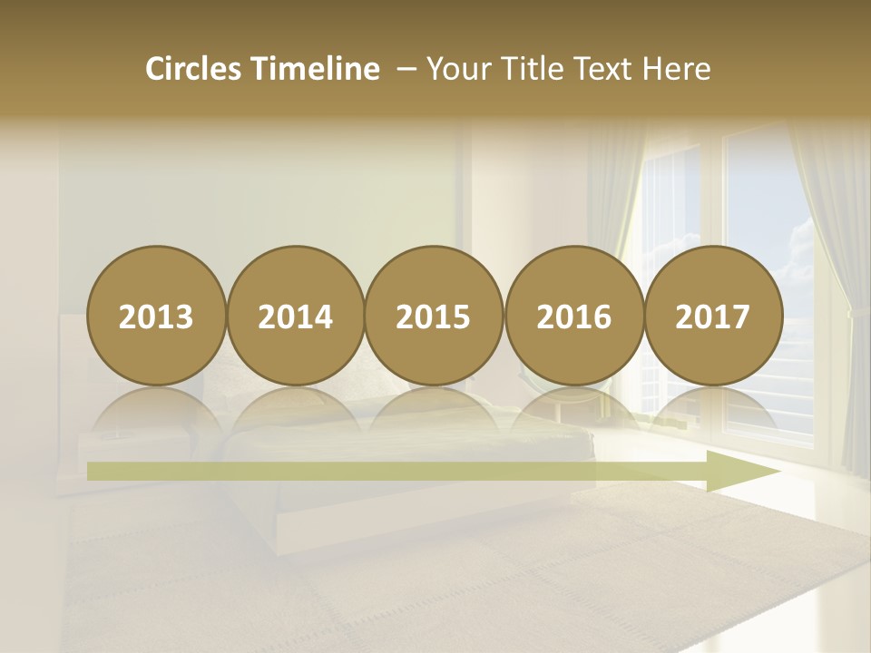 Residence Contemporary Modern PowerPoint Template