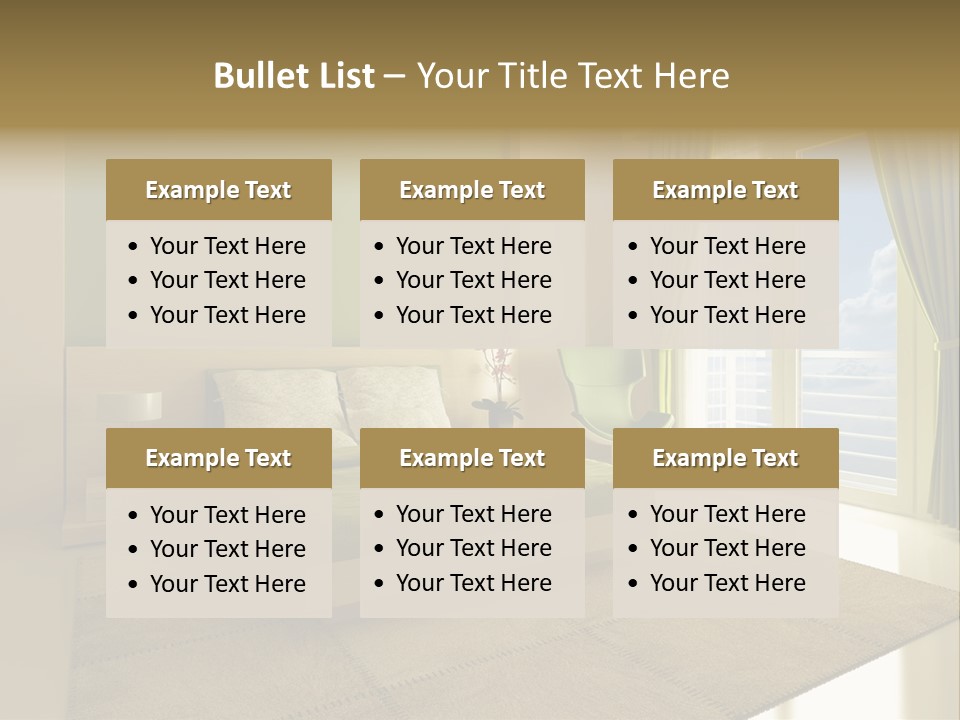 Residence Contemporary Modern PowerPoint Template