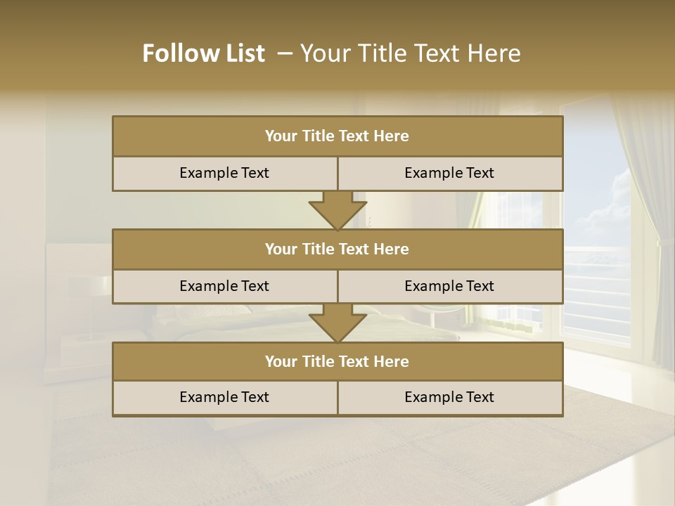 Residence Contemporary Modern PowerPoint Template