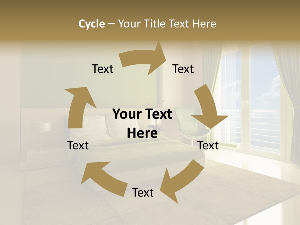 Residence Contemporary Modern PowerPoint Template