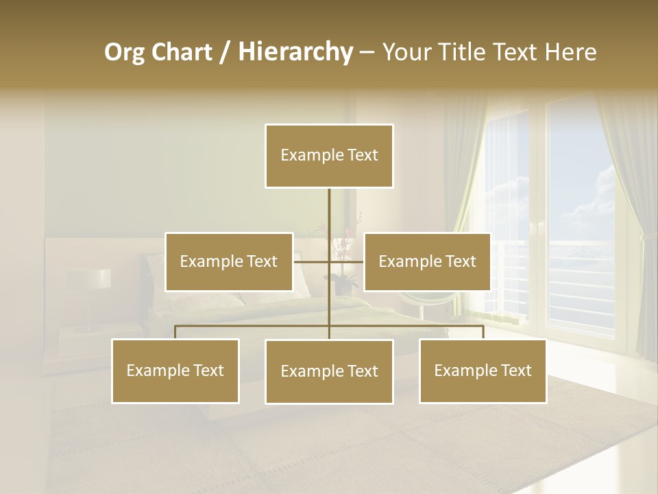 Residence Contemporary Modern PowerPoint Template