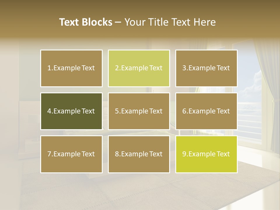 Residence Contemporary Modern PowerPoint Template