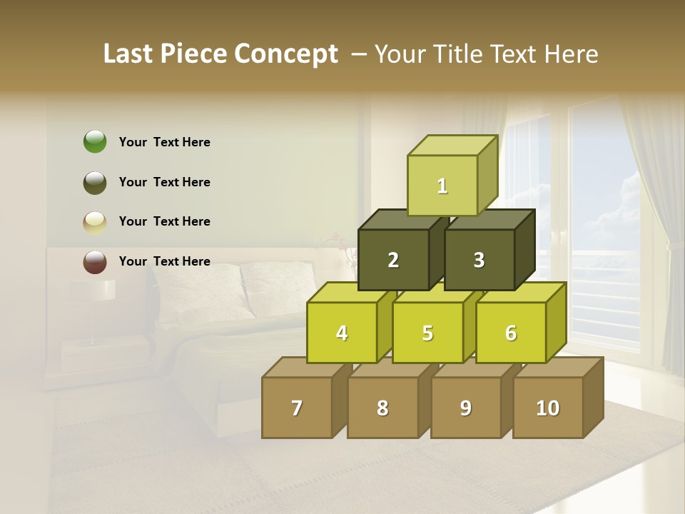 Residence Contemporary Modern PowerPoint Template