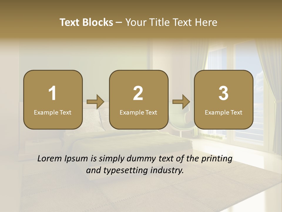 Residence Contemporary Modern PowerPoint Template