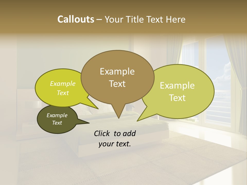 Residence Contemporary Modern PowerPoint Template