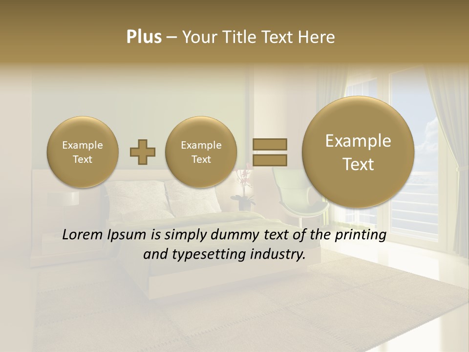 Residence Contemporary Modern PowerPoint Template