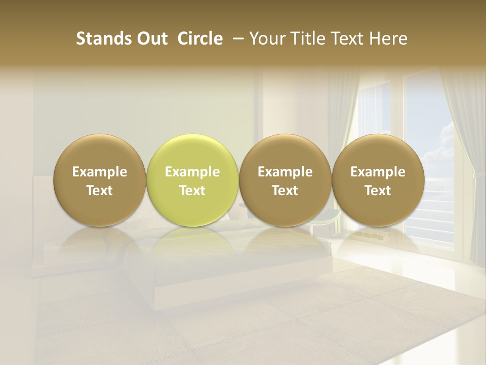 Residence Contemporary Modern PowerPoint Template