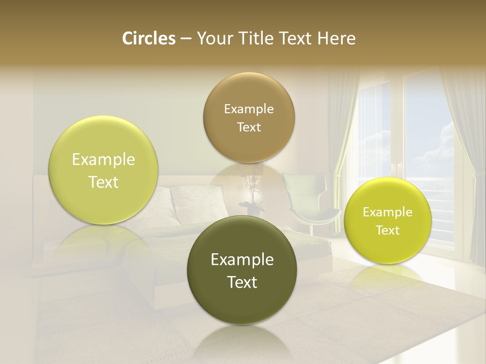 Residence Contemporary Modern PowerPoint Template