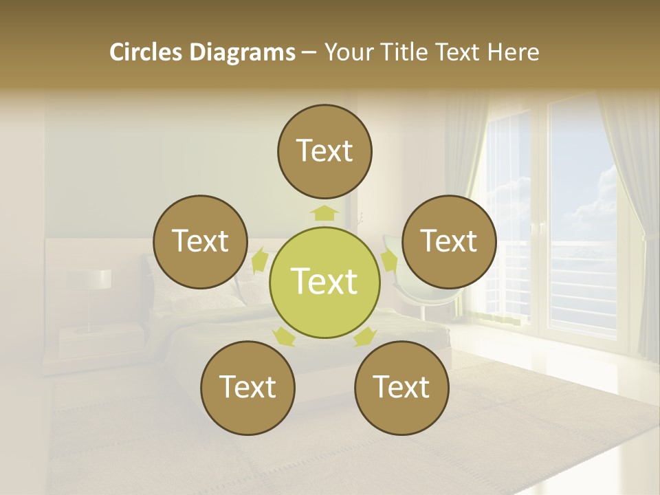 Residence Contemporary Modern PowerPoint Template
