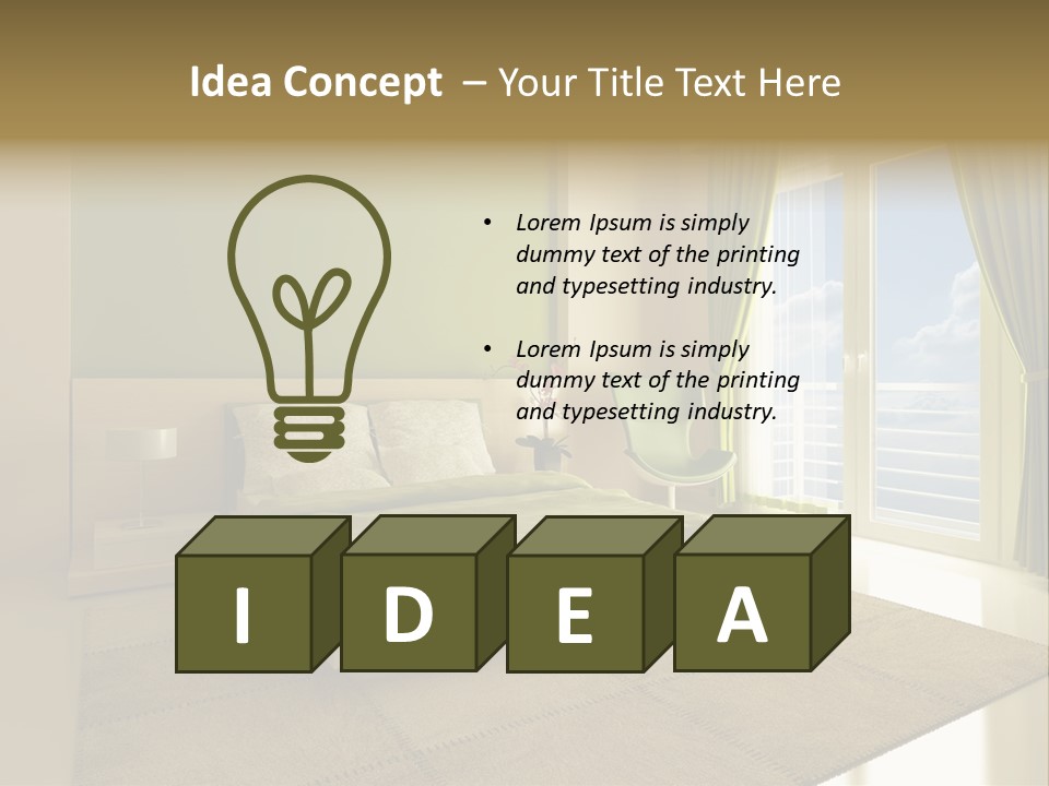 Residence Contemporary Modern PowerPoint Template