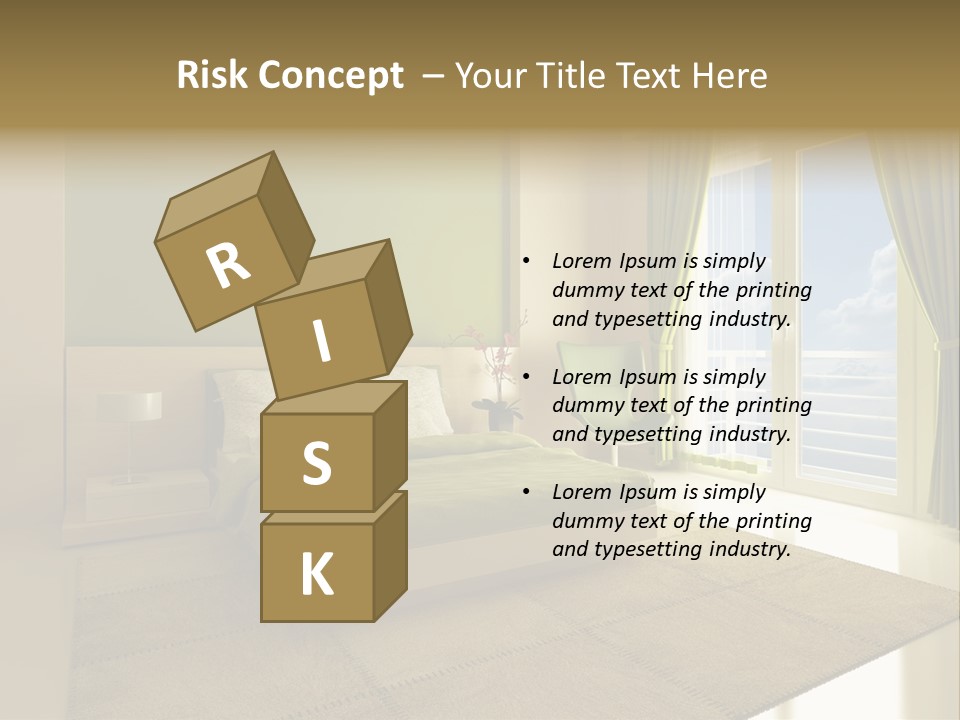 Residence Contemporary Modern PowerPoint Template