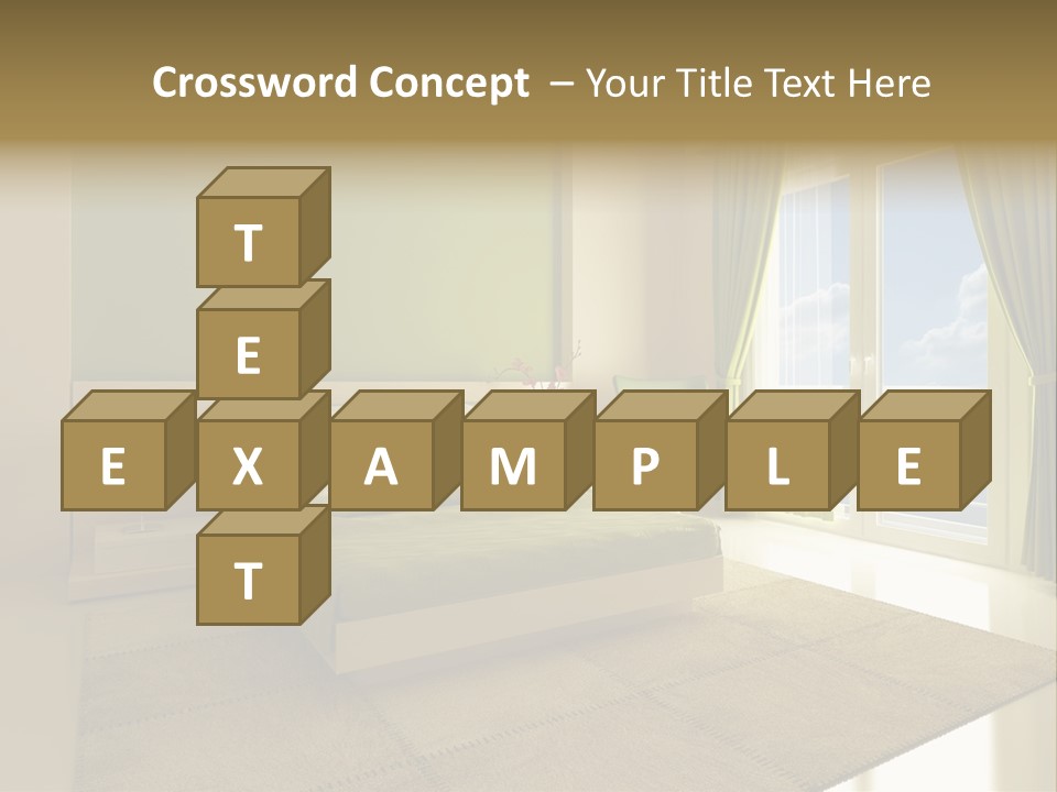 Residence Contemporary Modern PowerPoint Template
