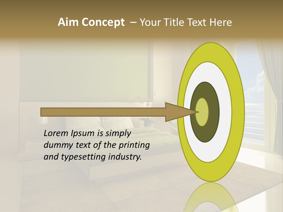 Residence Contemporary Modern PowerPoint Template
