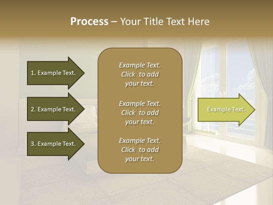Residence Contemporary Modern PowerPoint Template